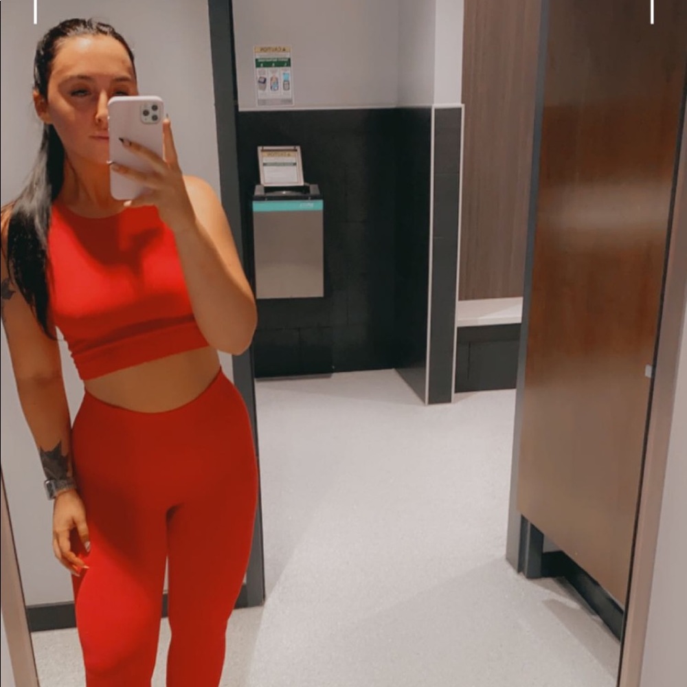 Zara seamless workout set